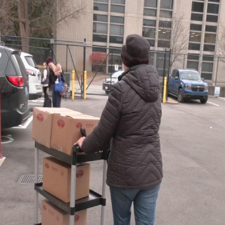 Ronald McDonald House food donation 12-11-24